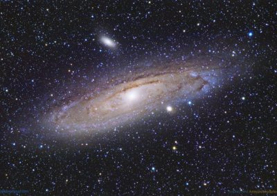 Andromeda Wide Field