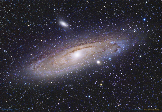 Andromeda Wide Field