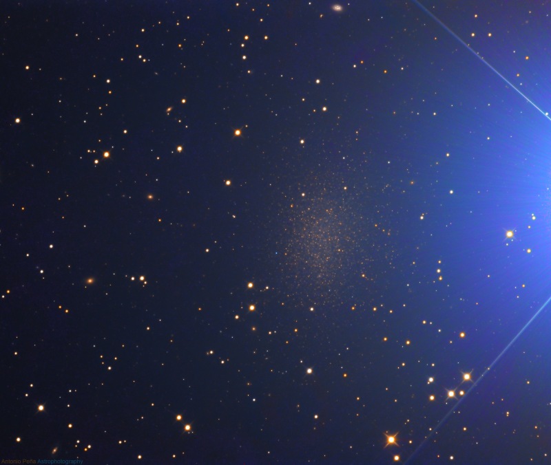 Leo Dwarf Galaxy