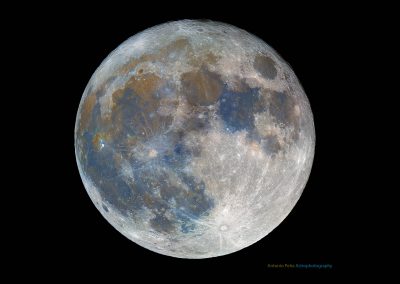 Colourful Moon