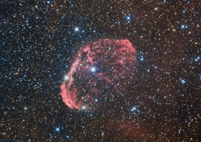 Crescent Remnant Nebula