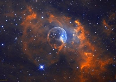 Bubble Nebula