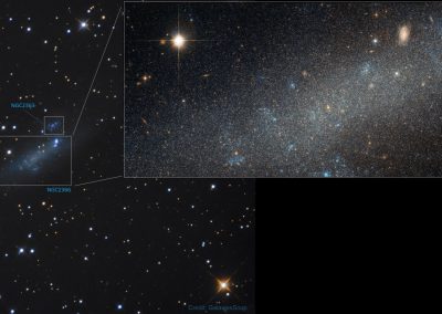 NGC2366 Galaxy