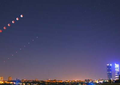 Moon Eclipse 2018