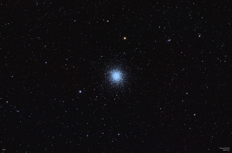 Double open cluster in Perseus ( Credit:UnderOakObservatory)