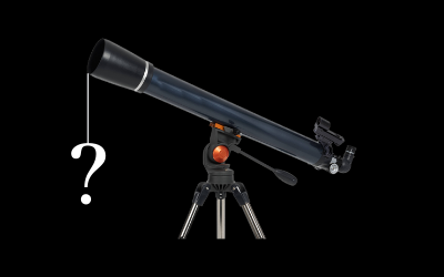 What can I see with a telescope?
