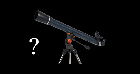 What can I see with a telescope?