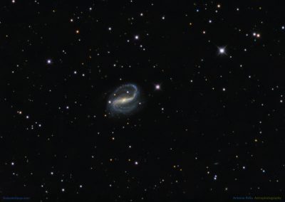 NGC7479. A propeller in the sky